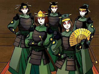 Kyoshi Warriors Avatar Wiki Fandom