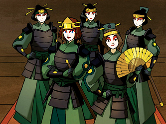 Kyoshi warrior costume online