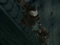 Zuko saving the helmsman