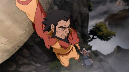 I wish Aang could have seen bumi become an airbender