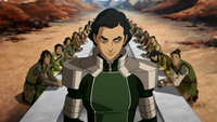 Kuvira enlists bandits