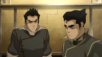 Mako encouraging Bolin