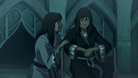 Senna worried about Korra