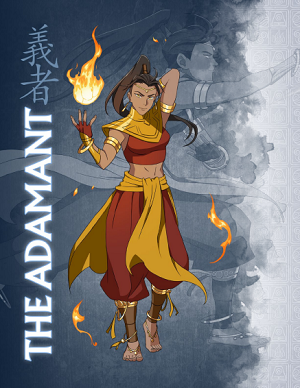 Avatar (the last airbender), Tabletop Time Wiki