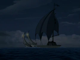 Water Tribe cutter ship