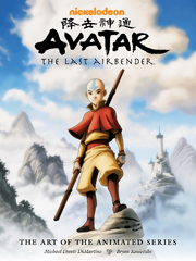 Cover Avatar Artbook