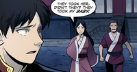 Zuko, Ursa y Noren
