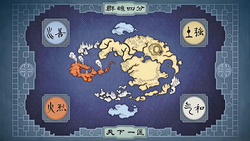 Avatar World map