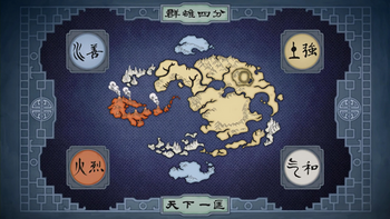 Avatar World map