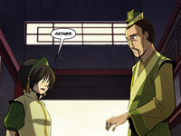 Toph and Lao