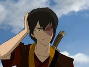 Zuko überlegt