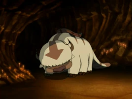 Appa in a cave