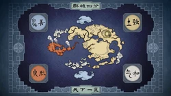 Avatar-maailman maantiede