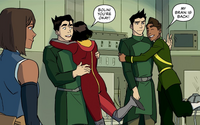 Bolin, Mako, and Wu are cured