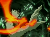 Zuko fight