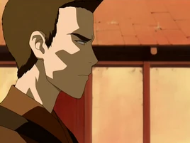 Side-view of Zuko