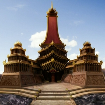 fire nation royal palace avatar wiki