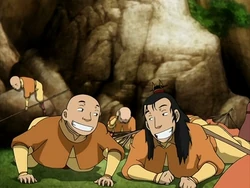 Young Roku and Gyatso