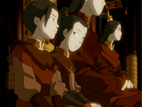 Zuko's family