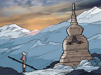 Air Nomad stupa