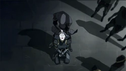 Amon geneest Lin Beifong van haar stuurkrachten.