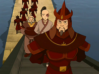 Azula's ship captain