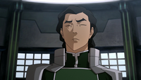 Kuvira steeling herself