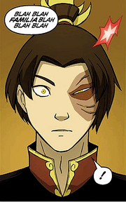 Zuko pone atencion