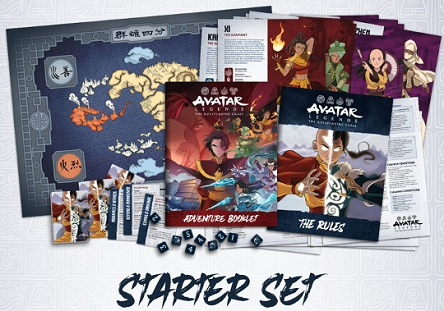 Avatar Legends: The Roleplaying Game, Avatar Wiki