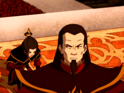 Ozai and Azula