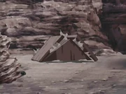 Earth tent