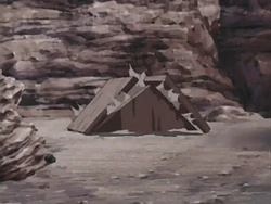 Earth tent