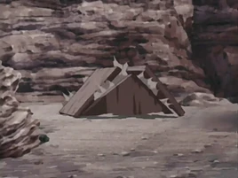 Earth tent