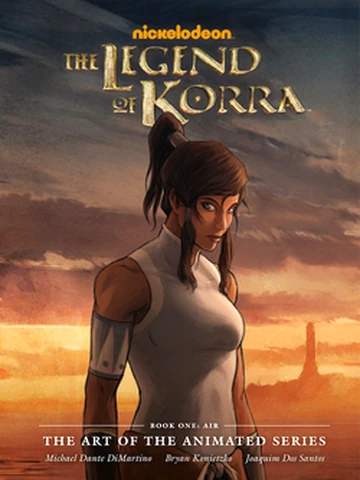 The Legend of KorraThe Art of the Animated Series, Book One: Air | Avatar  Wiki | Fandom