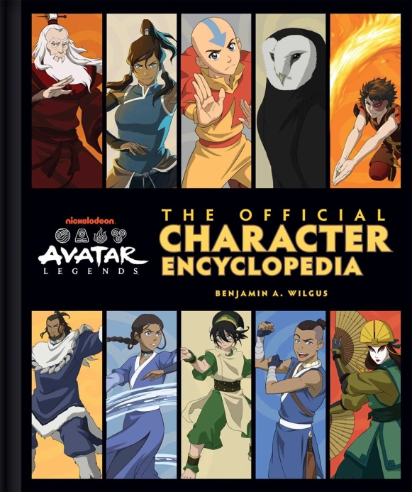 Avatar Legends: The Official Character Encyclopedia | Avatar Wiki