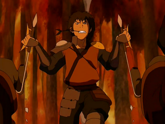 The Cultures of Avatar: The Last Airbender — Cultural Weapons: Jet's Hook  Swords