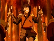 Jet era un experto con espadas gancho.