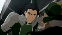 Kuvira berates the governor