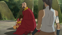 Tenzin panicking