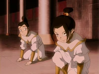 Young Zuko and Azula
