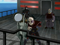 Zuko's telescope