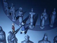 Avatar statues