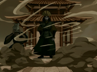 Kyoshi saapuu