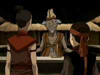 Xu at his stall