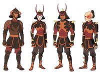 Pilot - Fire Nation soldiers