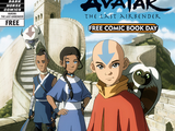 Lista de cómics de Avatar: La Leyenda de Aang