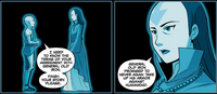 Aang asks Yangchen about her past