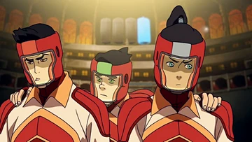 Bolin_encouraging_Mako_and_Korra