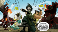 Team Beifong in action