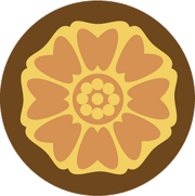 White lotus tile icon